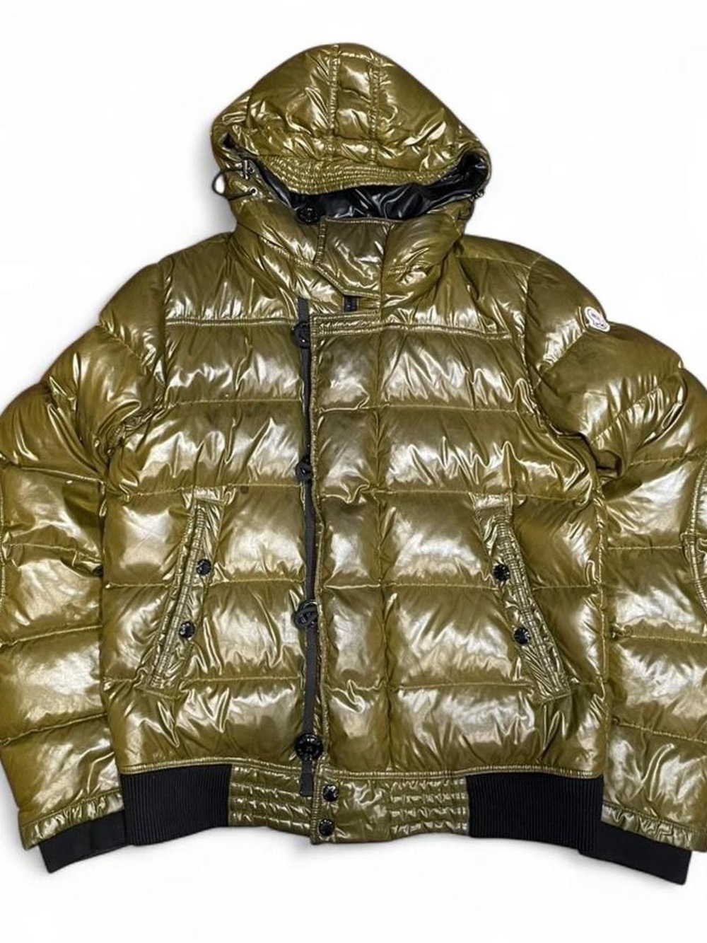 Vintage Moncler Maya Down Bomber Puffer Jacket